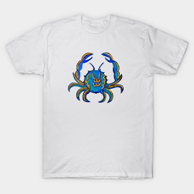 Cancer Zodiac T-Shirt by PaintingsbyArlette